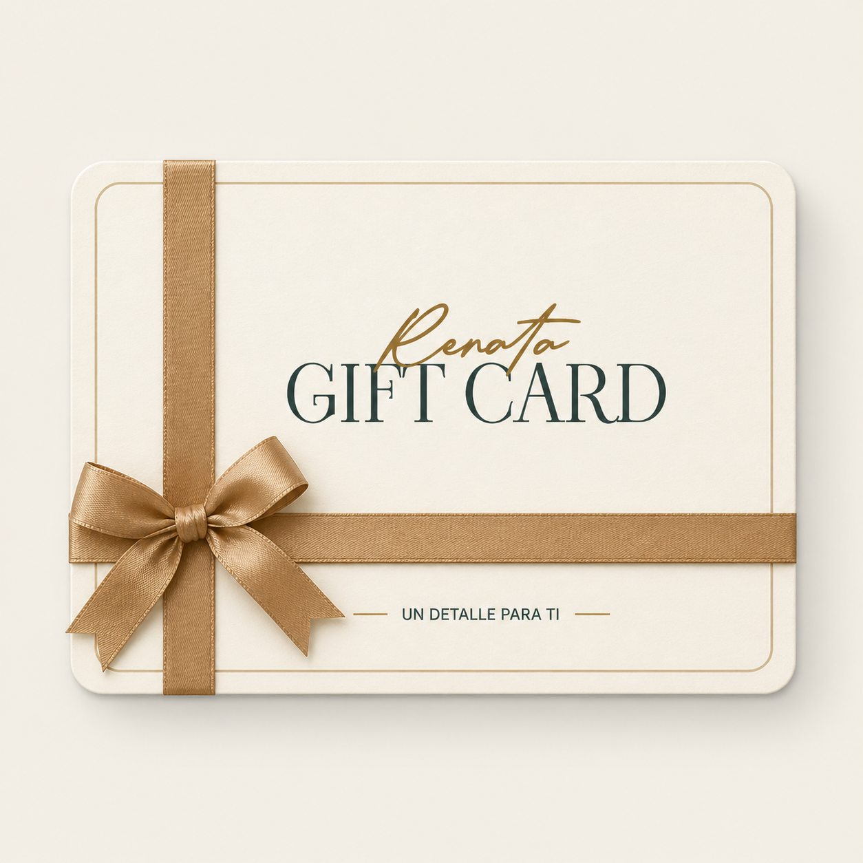 Gift Card Renata Fragancias