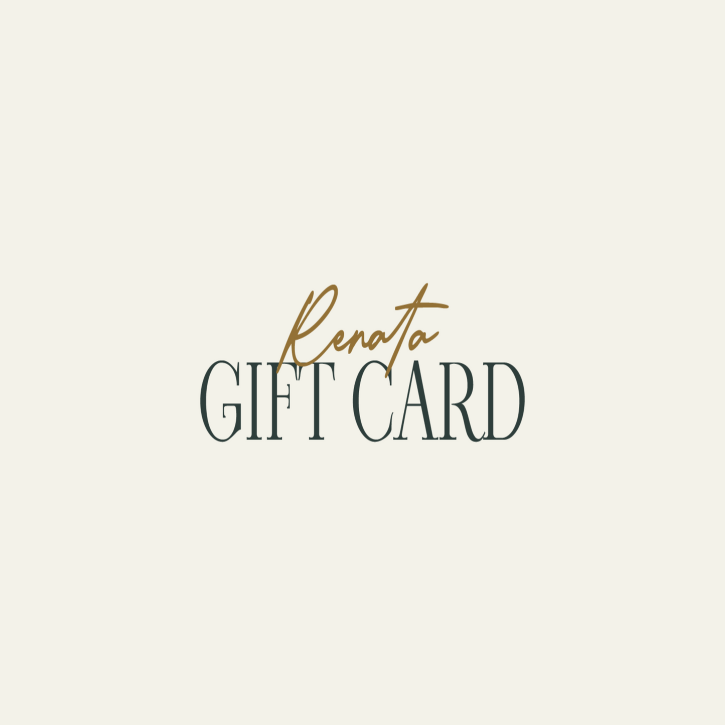 Gift Card Renata Fragancias